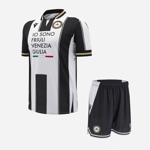 Maglia Udinese Calcio Home Bambino 24/25